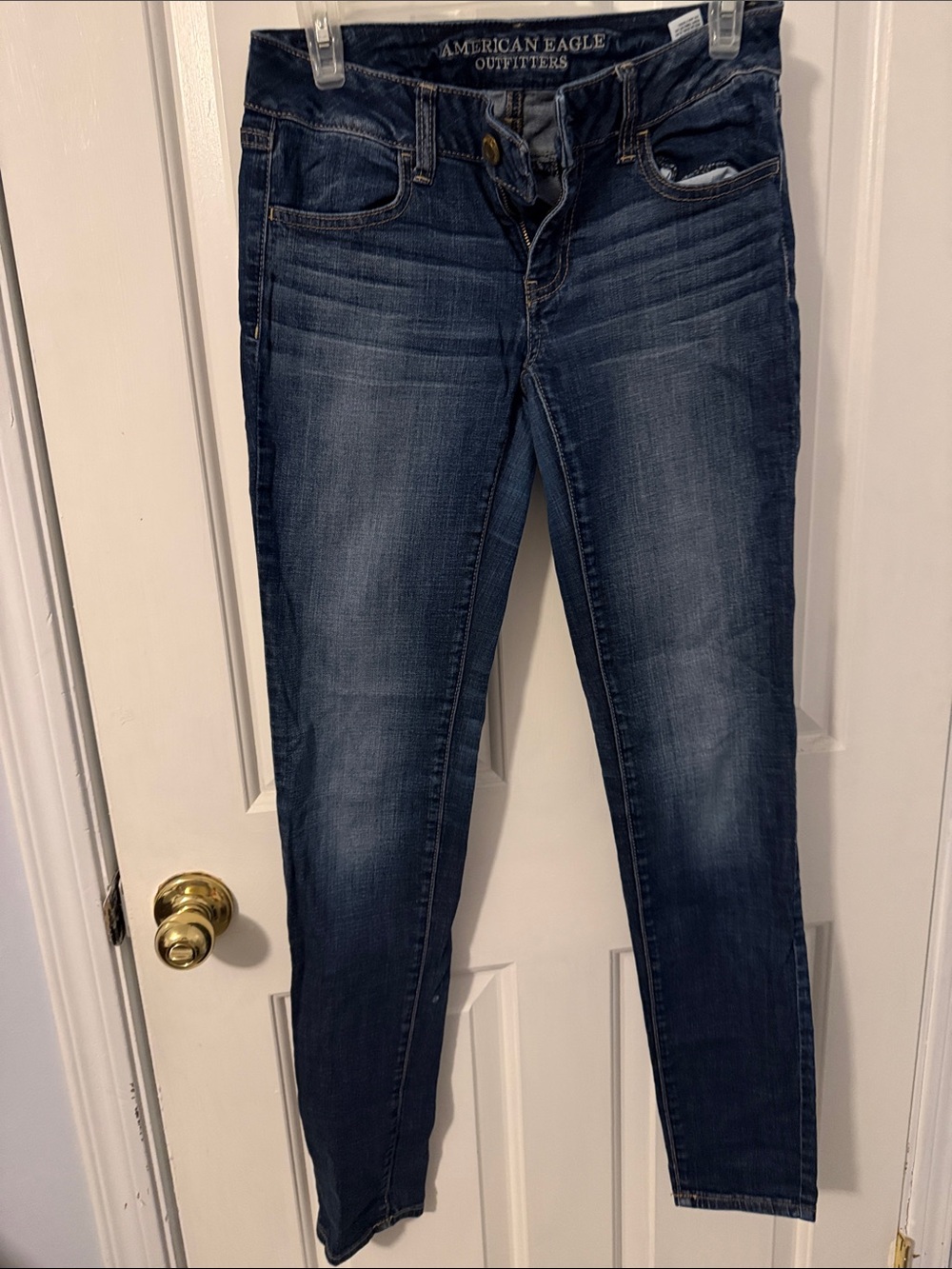 American Eagle Outfitters Indigo Skinny Jeans